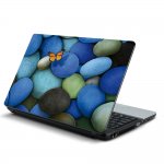 Αυτοκόλλητο Laptop - Βότσαλα