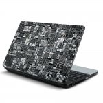 Αυτοκόλλητο Laptop - Γράμματα 05
