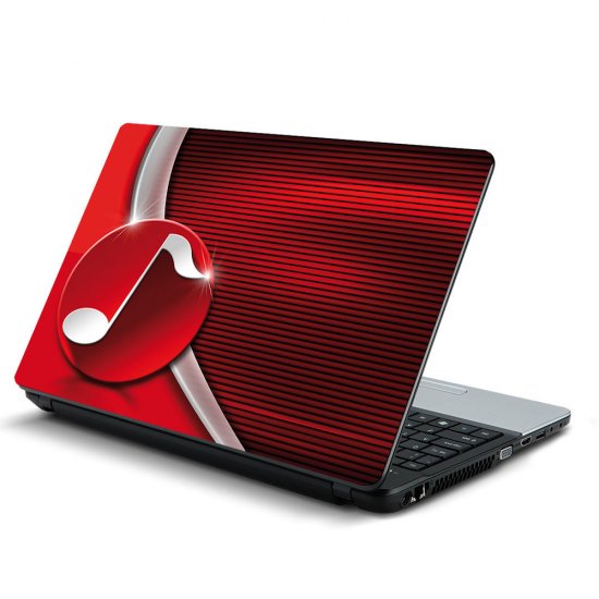 Αυτοκόλλητο Laptop - Μουσική 01