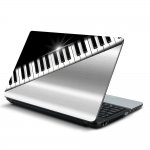 Αυτοκόλλητο Laptop - Μουσική 02