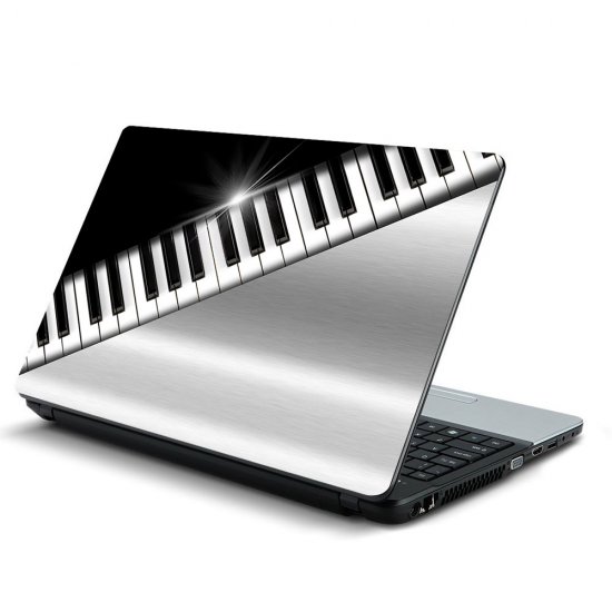 Αυτοκόλλητο Laptop - Μουσική 02