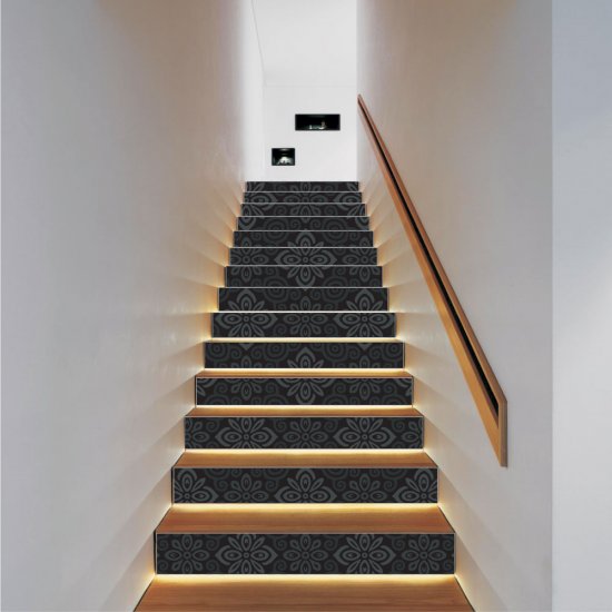 Αυτοκόλλητο σκάλας (Τιμή ανά τεμάχιο) - Vintage μοτίβο Αυτοκόλλητο σκάλας (Τιμή ανά τεμάχιο) - Vintage μοτίβο