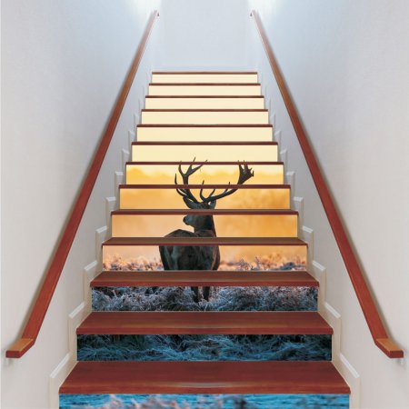 Αυτοκόλλητο σκάλας (Τιμή ανά τεμάχιο) - Ελάφι