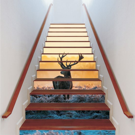 Αυτοκόλλητο σκάλας (Τιμή ανά τεμάχιο) - Ελάφι