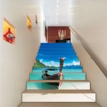 Αυτοκόλλητο σκάλας (Τιμή ανά τεμάχιο) - Βάρκα