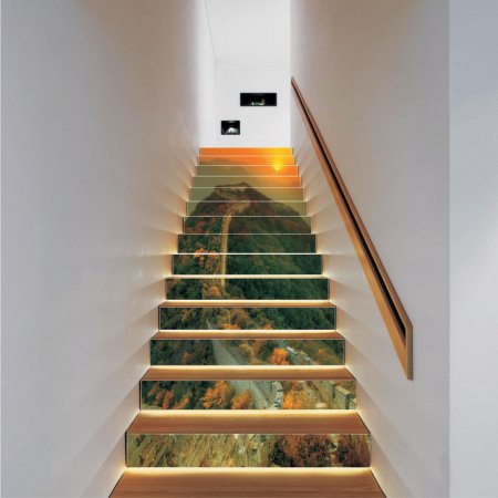 Αυτοκόλλητο σκάλας (Τιμή ανά τεμάχιο) - Σινικό τείχος