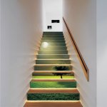 Αυτοκόλλητο σκάλας (Τιμή ανά τεμάχιο) - Δέντρο τη νύχτα