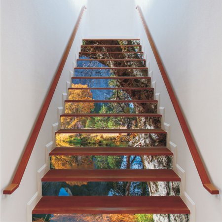 Αυτοκόλλητο σκάλας (Τιμή ανά τεμάχιο) - Υπέροχη φύση