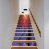 Αυτοκόλλητο σκάλας (Τιμή ανά τεμάχιο) - Colored rays