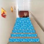 Αυτοκόλλητο σκάλας (Τιμή ανά τεμάχιο) - Vintage μοτίβο 4