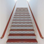 Αυτοκόλλητο σκάλας (Τιμή ανά τεμάχιο) - Black and white