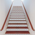 Αυτοκόλλητο σκάλας (Τιμή ανά τεμάχιο) - Black and white 3