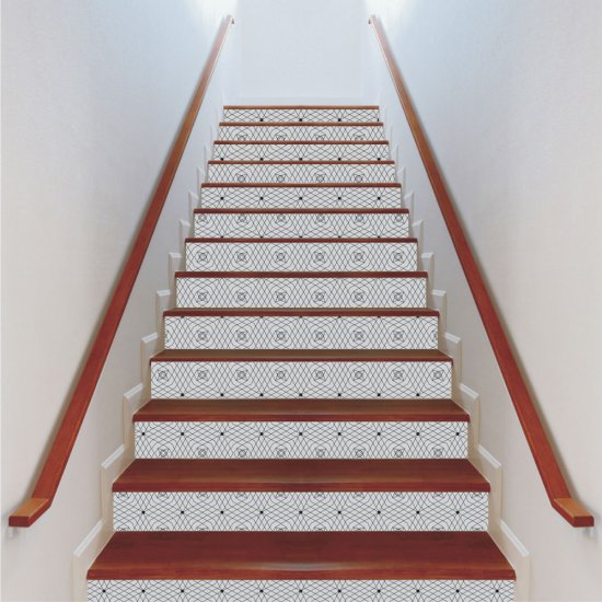 Αυτοκόλλητο σκάλας (Τιμή ανά τεμάχιο) - Black and white 3 Αυτοκόλλητο σκάλας (Τιμή ανά τεμάχιο) - Black and white 3