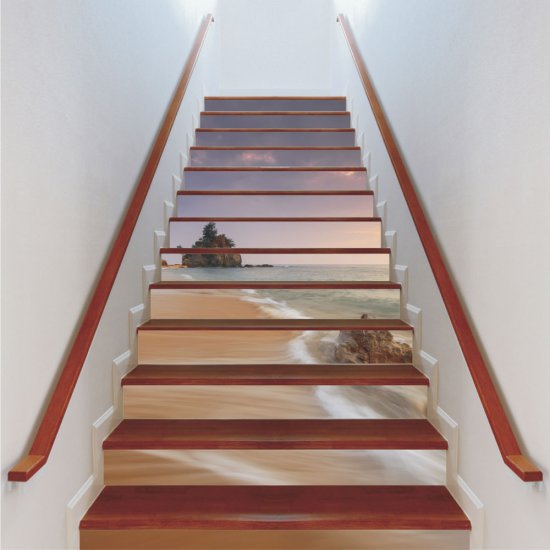 Αυτοκόλλητο σκάλας (Τιμή ανά τεμάχιο) - Παραλία