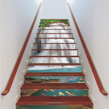 Αυτοκόλλητο σκάλας (Τιμή ανά τεμάχιο) - Καταρράκτες