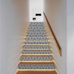 Αυτοκόλλητο σκάλας (Τιμή ανά τεμάχιο) - Vintage μοτίβο 8