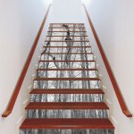 Αυτοκόλλητο σκάλας (Τιμή ανά τεμάχιο) - Δέντρα ασπρόμαυρο