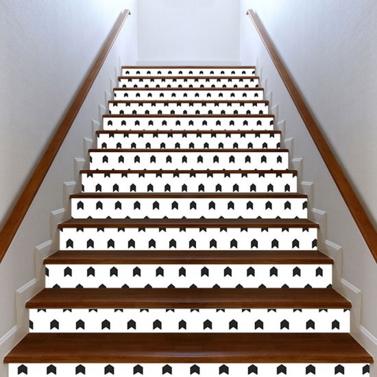 Αυτοκόλλητο σκάλας (Τιμή ανά τεμάχιο) - Βέλη