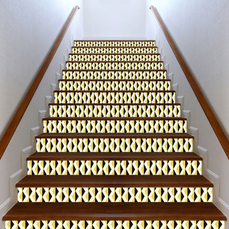 Αυτοκόλλητο σκάλας (Τιμή ανά τεμάχιο) - Ρόμβοι