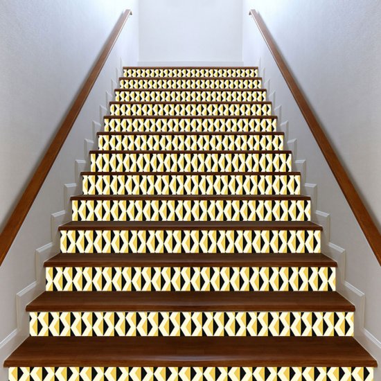 Αυτοκόλλητο σκάλας (Τιμή ανά τεμάχιο) - Ρόμβοι