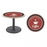 Αυτοκόλλητο τραπεζιού - Coffee