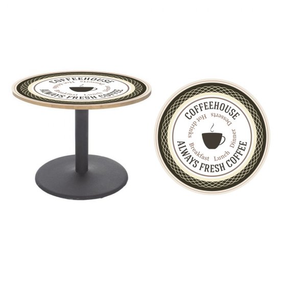 Αυτοκόλλητο τραπεζιού - Coffee house Αυτοκόλλητο τραπεζιού - Coffee house
