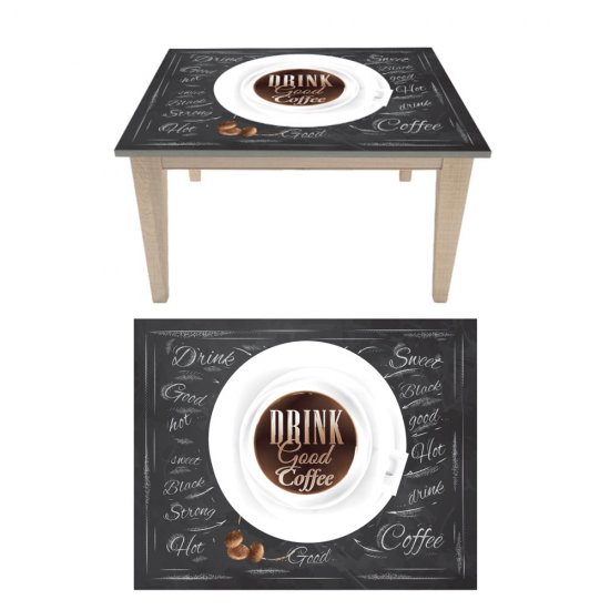 Αυτοκόλλητο τραπεζιού - Drink good coffee Αυτοκόλλητο τραπεζιού - Drink good coffee