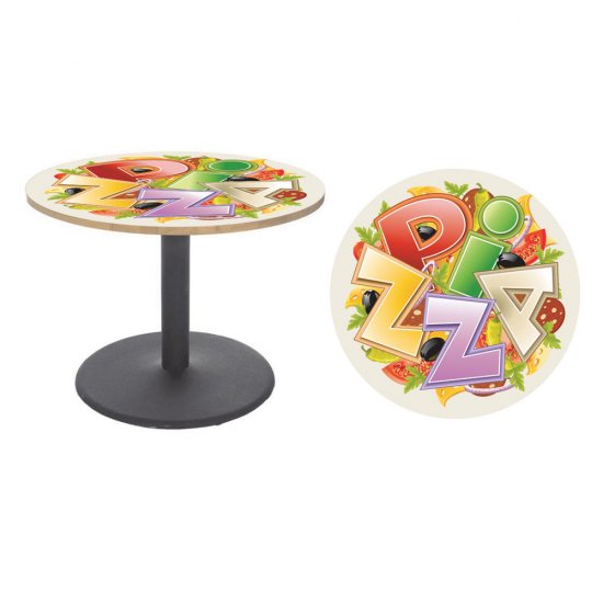 Αυτοκόλλητο τραπεζιού - Pizza