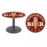 Αυτοκόλλητο τραπεζιού - Beer