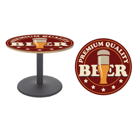 Αυτοκόλλητο τραπεζιού - Beer