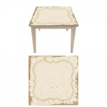 Αυτοκόλλητο τραπεζιού - Μοτίβο