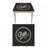 Αυτοκόλλητο τραπεζιού - Bon Appetit 2