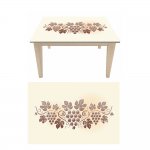 Αυτοκόλλητο τραπεζιού - Σταφύλι