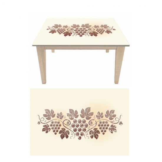 Αυτοκόλλητο τραπεζιού - Σταφύλι