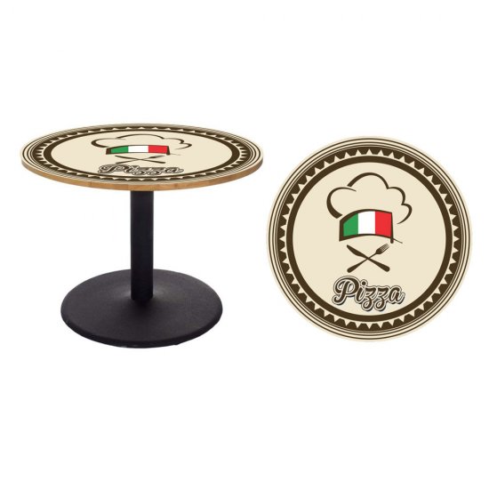 Αυτοκόλλητο τραπεζιού - Pizza 4