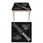 Αυτοκόλλητο τραπεζιού - Coffee house 2