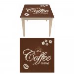 Αυτοκόλλητο τραπεζιού - Coffee Time 5