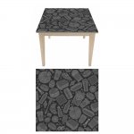 Αυτοκόλλητο τραπεζιού - Fast food 2