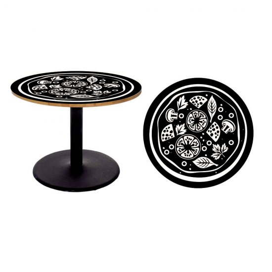 Αυτοκόλλητο τραπεζιού - Pizza 5