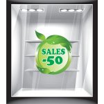 Αυτοκόλλητο βιτρίνας - Άνοιξη - Εκπτώσεις 5