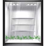 Αυτοκόλλητο βιτρίνας - Άνοιξη - Πράσινα άνθη