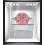 Αυτοκόλλητο βιτρίνας - Άνοιξη - Εκπτώσεις 8