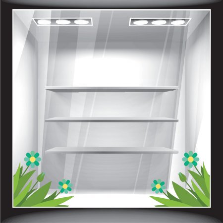 Αυτοκόλλητο βιτρίνας - Ανοιξιάτικο 02 Αυτοκόλλητο βιτρίνας - Ανοιξιάτικο 02