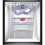 Αποκριάτικο Αυτοκόλλητο - Αποκριάτικα - Magic Carnival