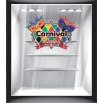 Αποκριάτικο Αυτοκόλλητο - Αποκριάτικα - Happy Carnival