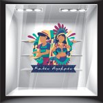 Αποκριάτικο Αυτοκόλλητο - Αποκριάτικο 01