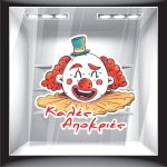 Αποκριάτικο Αυτοκόλλητο - Αποκριάτικο 06