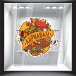 Αποκριάτικο Αυτοκόλλητο - Αποκριάτικο 09