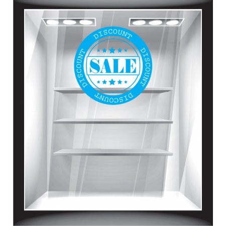 Αυτοκόλλητο εκπτώσεων - Εκπτώσεις