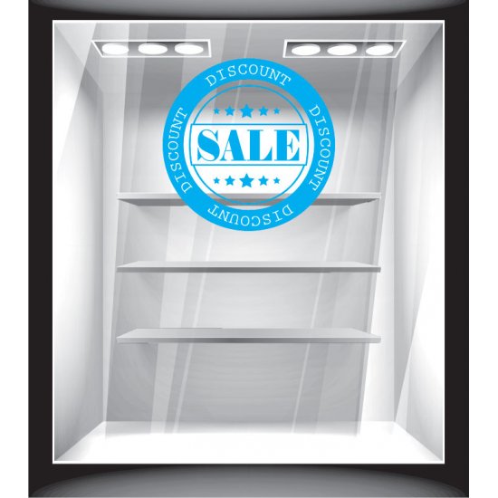 Αυτοκόλλητο εκπτώσεων - Εκπτώσεις